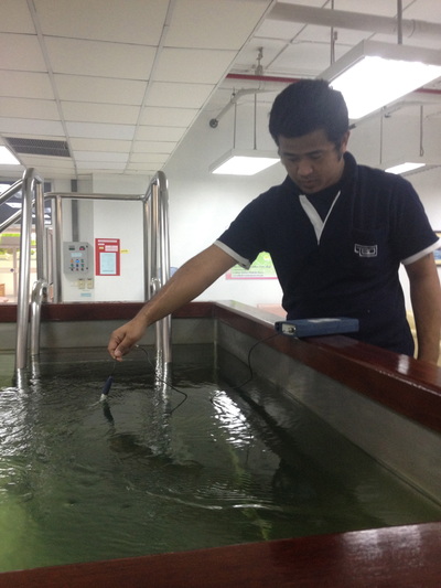 บริการตรวจวัดค่าน้ำ