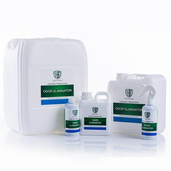 Odor Eliminator Product Page
