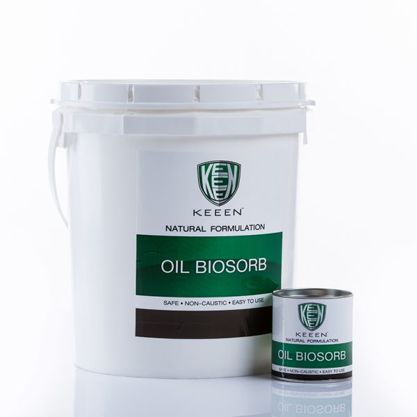 รูป KEEEN Oil Biosorb เล็ก
