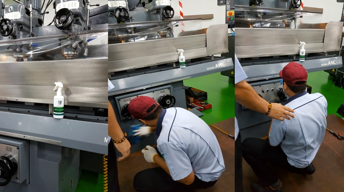 รูปใช้ Part Cleaner จัดการ 5ส.