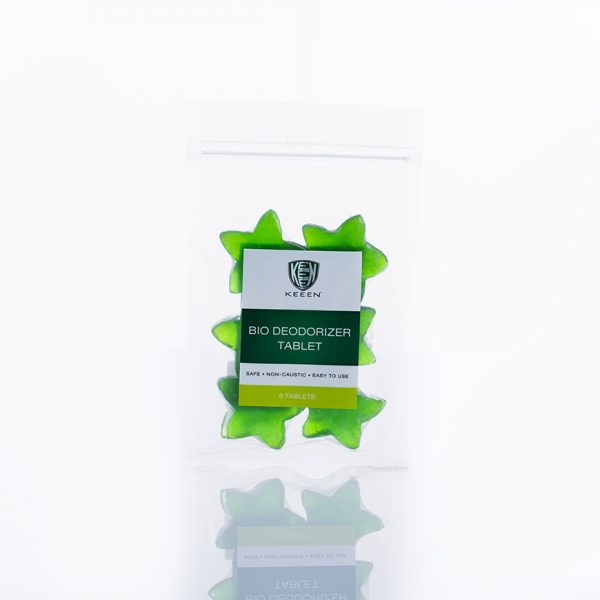 Bio Deodorizer Tablet Product Page
