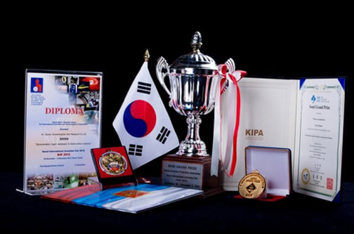 รางวัลที่ KEEEN ได้รับ SIIF 2012