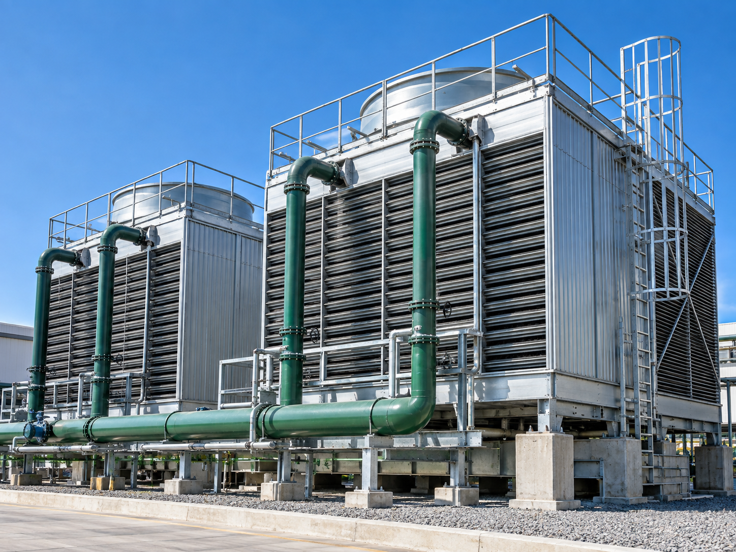 Cooling Tower Icon