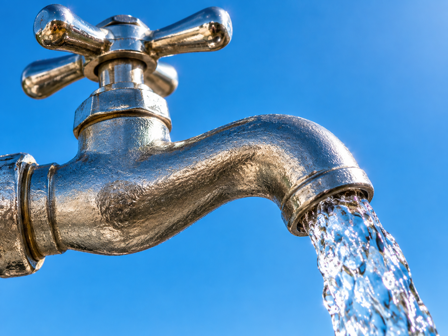 Fresh water treatment icon