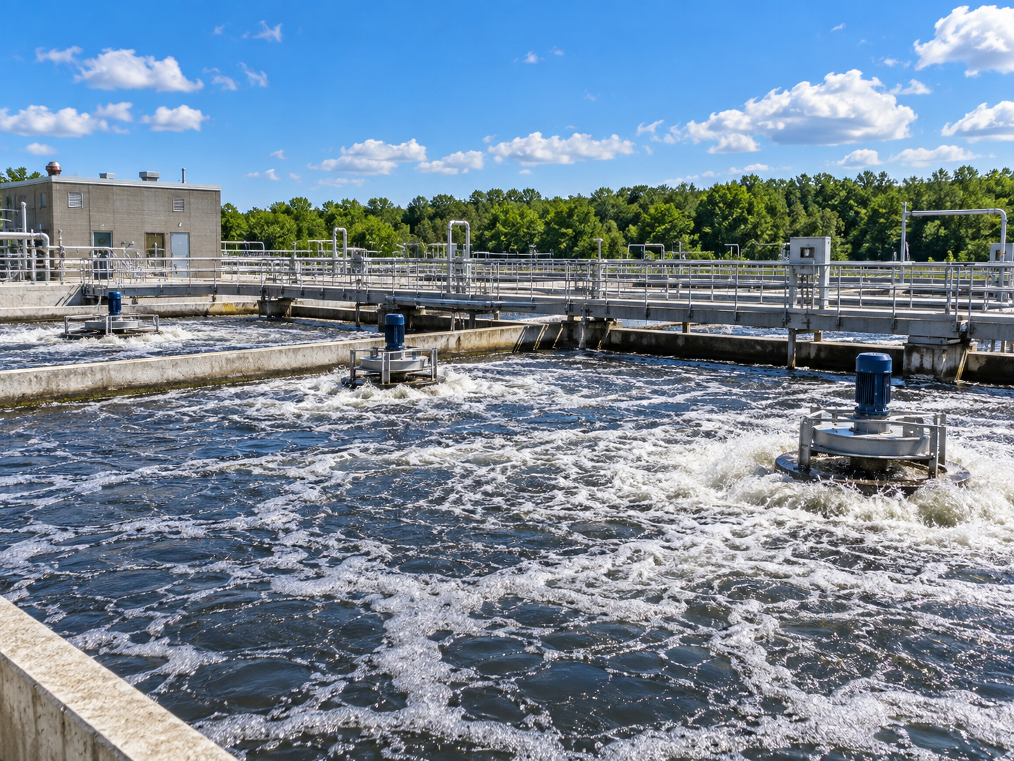 Wastewater Treatment Icon